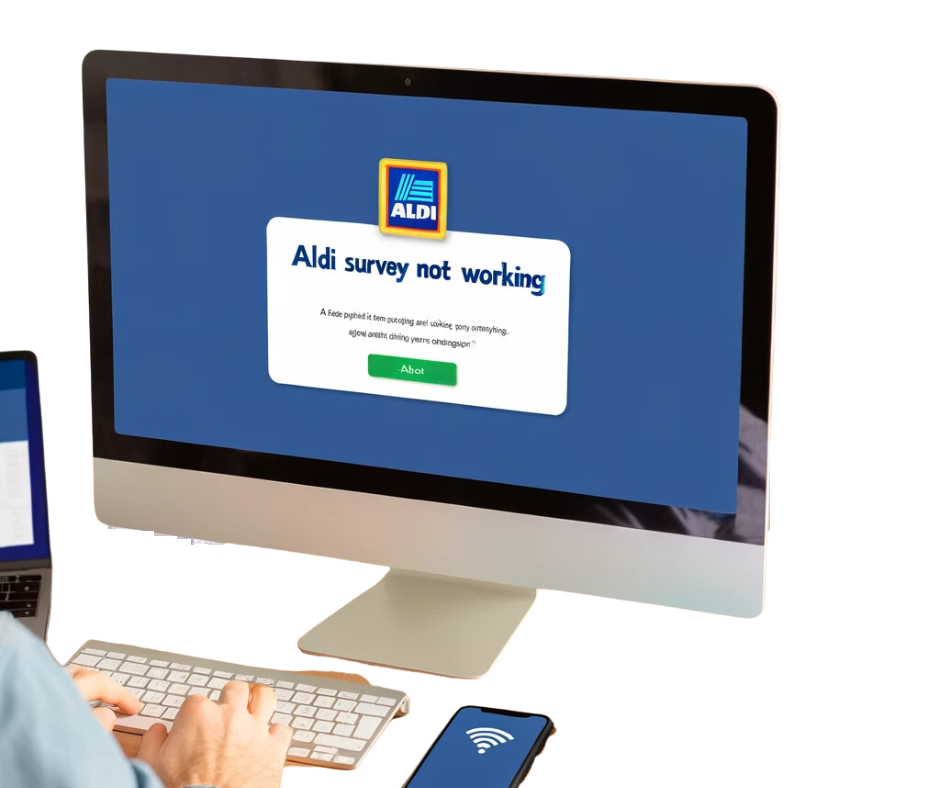 Aldi Survey Not Working